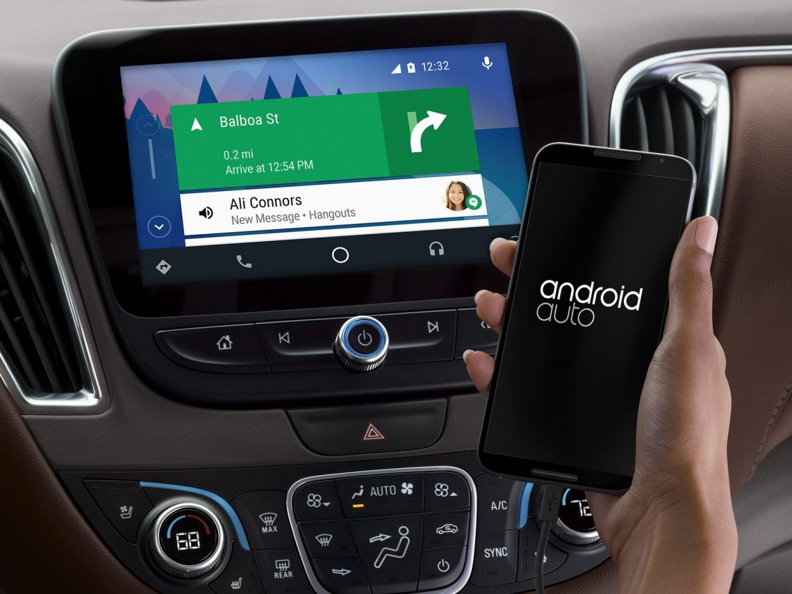 Android Auto ya tiene su aplicación en Google Play Store