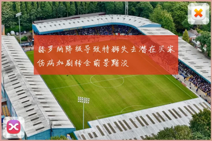 赫罗纳降级导致特狮失去潜在买家伤病加剧转会前景黯淡