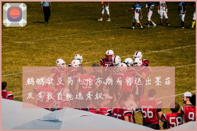 鹈鹕欲交易杰伦布朗或将送出墨菲及多枚首轮选秀权