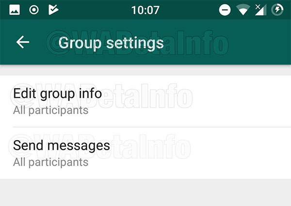 Nuevas funciones de los grupos de WhatsApp
