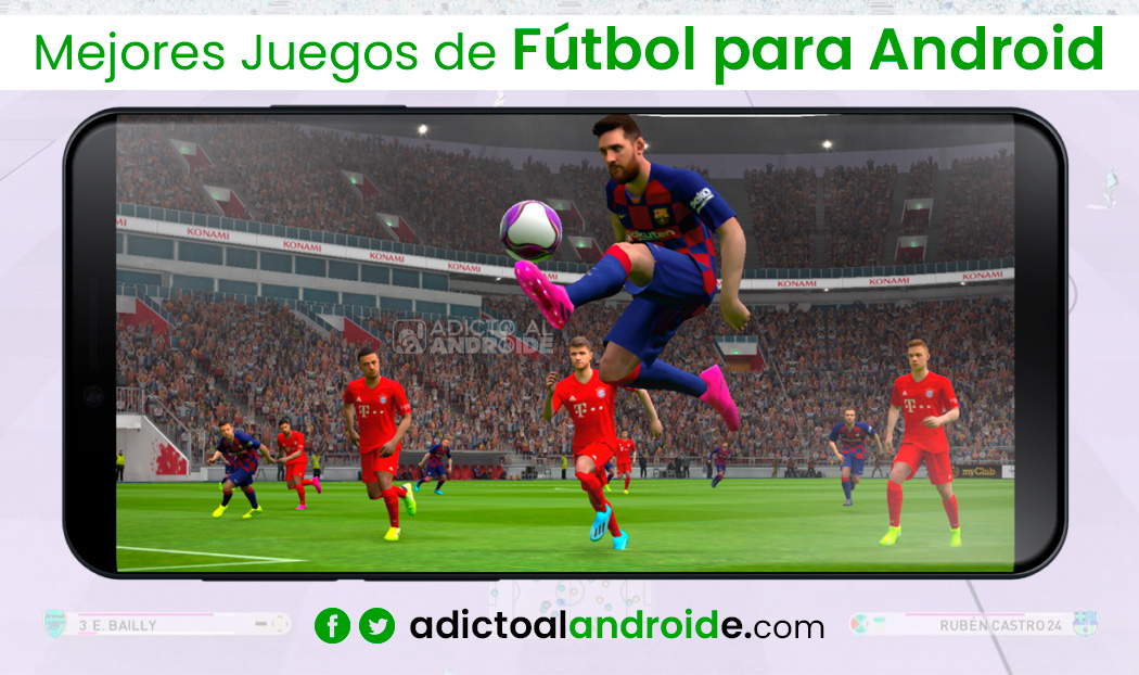 Mejores Juegos de Fútbol para Android