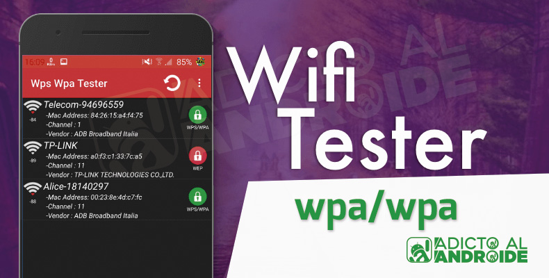 Wifi WPS Wpa Tester