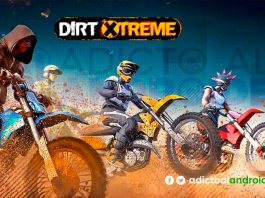 El Dirt Xtreme, uno de los mejores juegos de motocross para Android