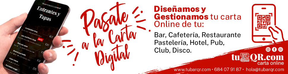 carta digital para tu bar o restaurante