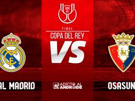 Real Madrid Vs Osasuna en VIVO online la COPA DEL REY en android