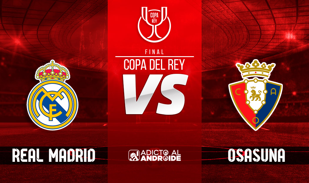 Real Madrid Vs Osasuna en VIVO online la COPA DEL REY en android