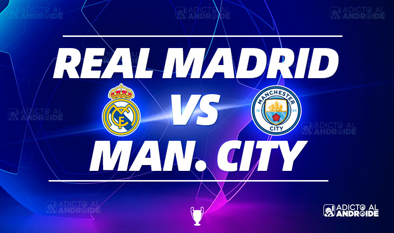 Real Madrid Vs Manchester City en VIVO online en Android